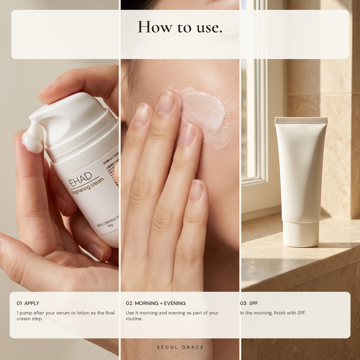 EHAD Brightening Cream
