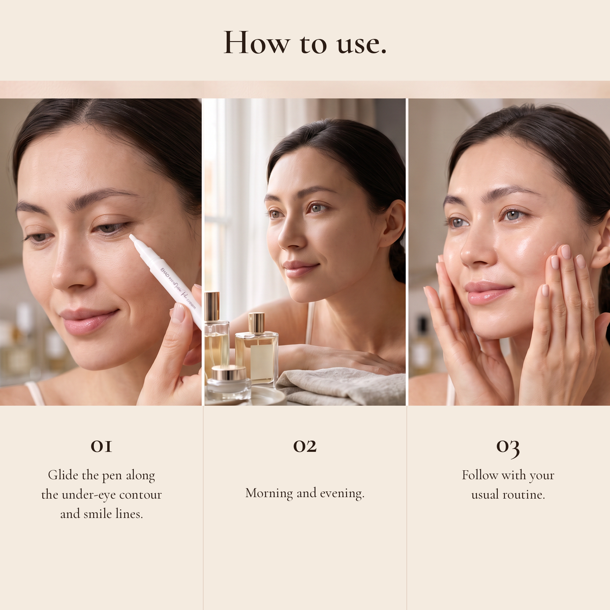 EHAD Eye Wrinkle Pen Cream