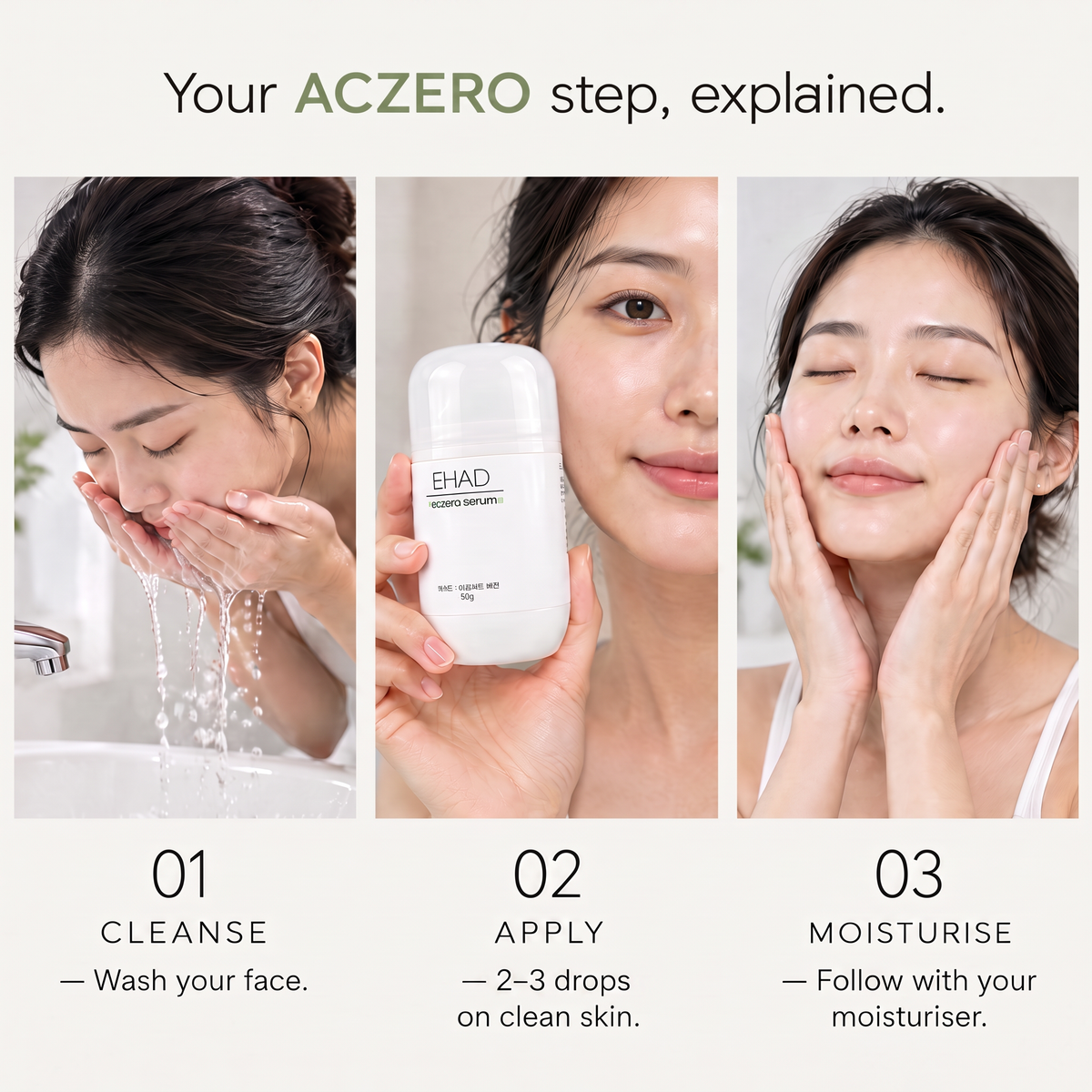 EHAD Aczero Serum