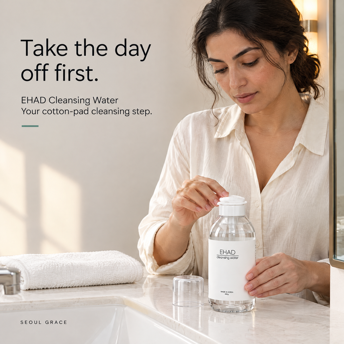 EHAD Cleansing Water