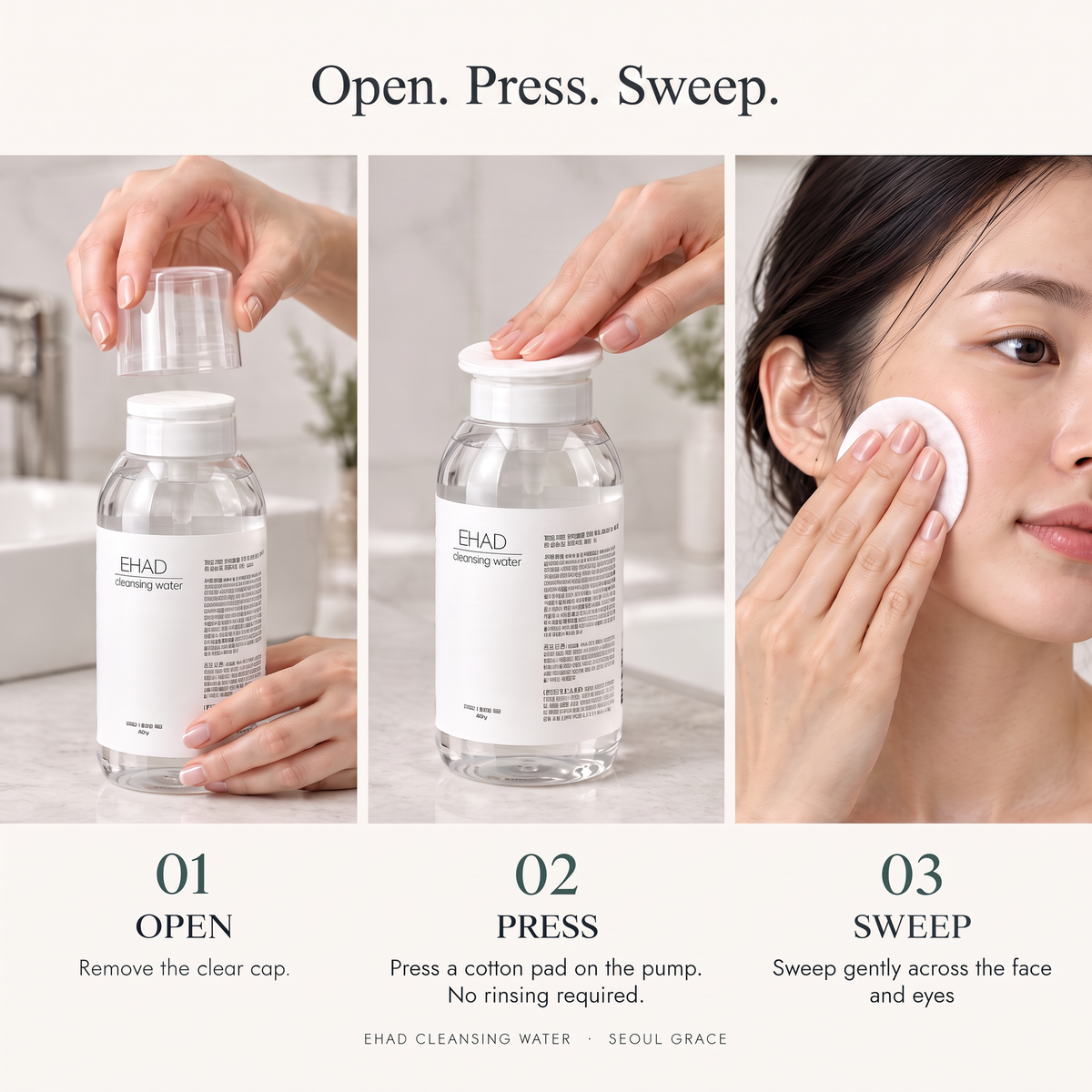 EHAD Cleansing Water