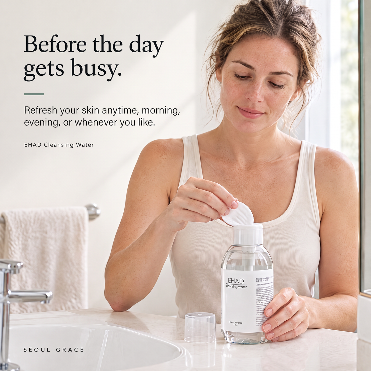 EHAD Cleansing Water