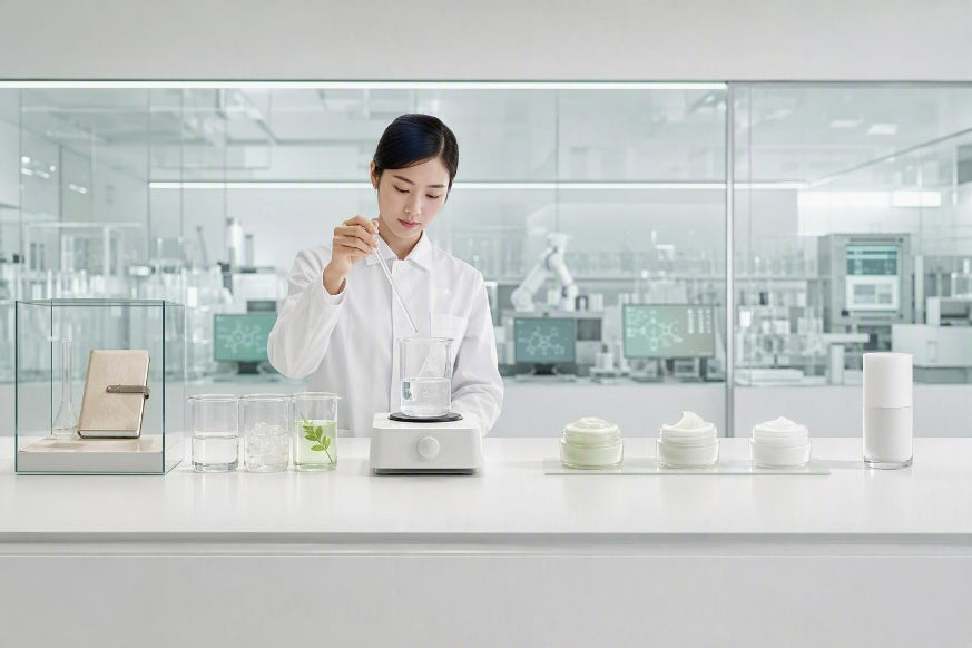 Korean laboratory context